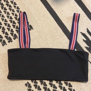 Spiritual gangster tube top bra